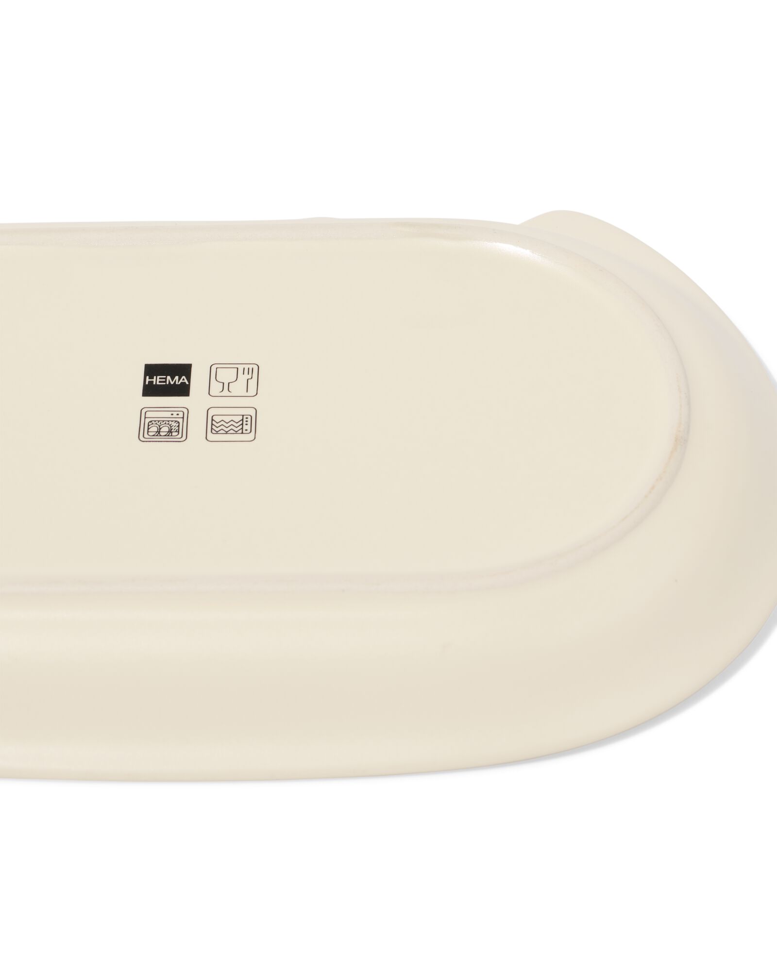 assiette 20,2 x 13,6 cm c&eacute;ramique chat - 61100062 - HEMA