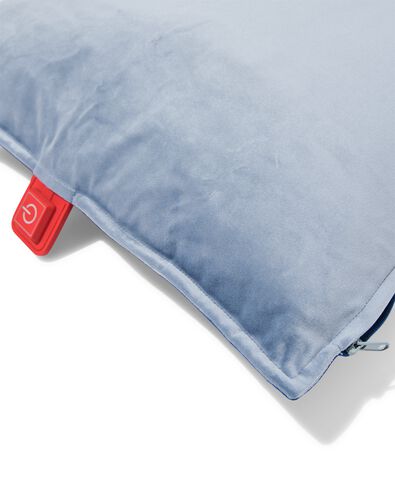 warmtekussen 50x50cm blauw - 80020018 - HEMA
