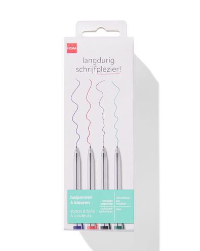 stylos &agrave; bille - 24 pi&egrave;ces - 14400615 - HEMA