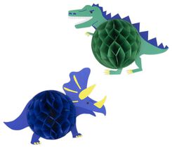 2 dinosaures en papier alvéolé - 14200427 - HEMA