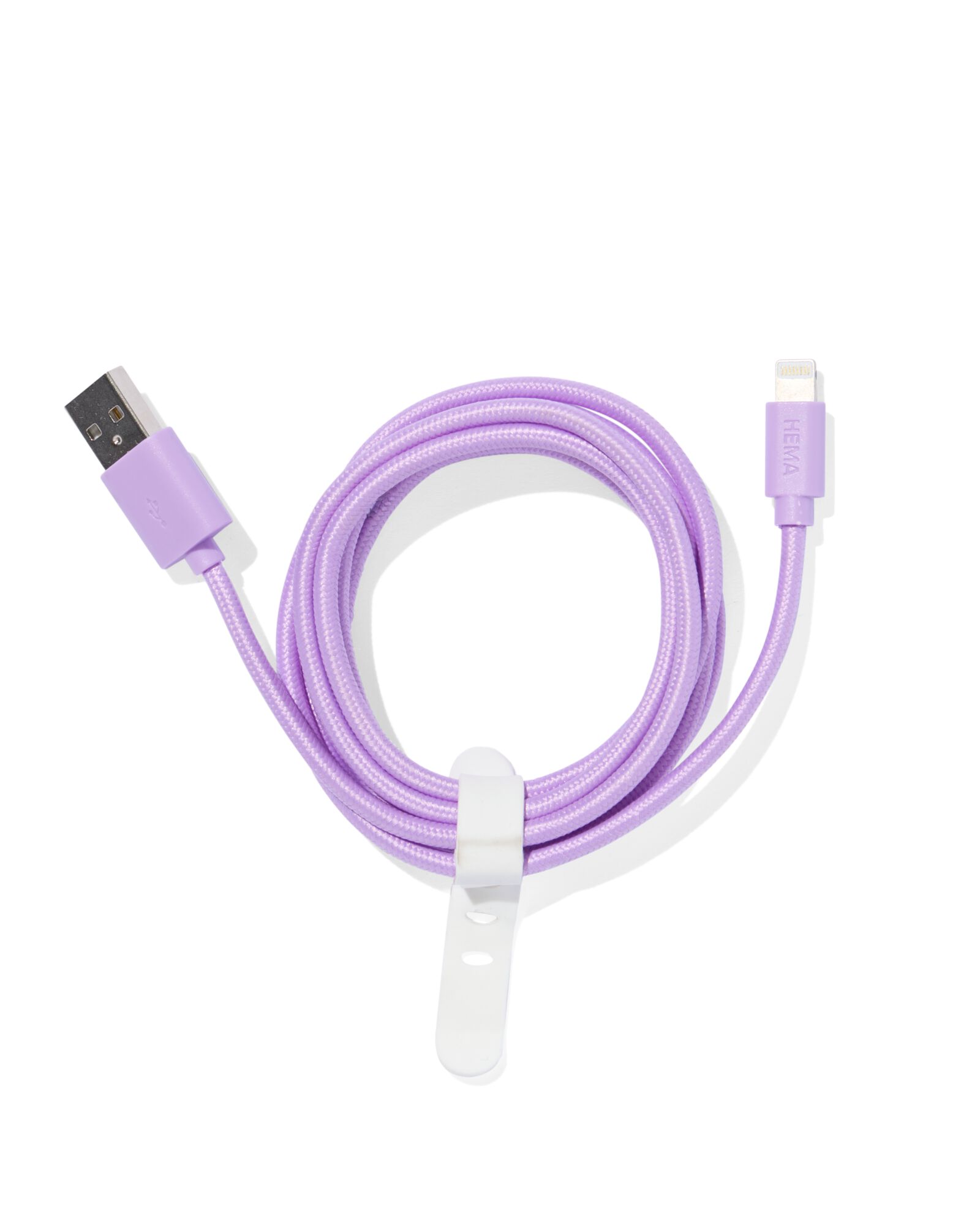 c&acirc;ble chargeur USB vers 8 broches 1,5m - 39680047 - HEMA