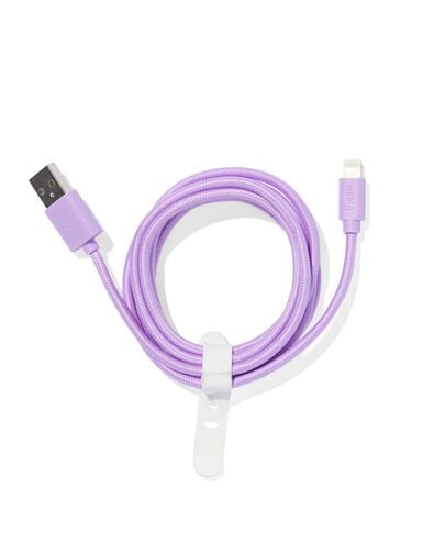 c&acirc;ble chargeur USB vers 8 broches 1,5m - 39680047 - HEMA