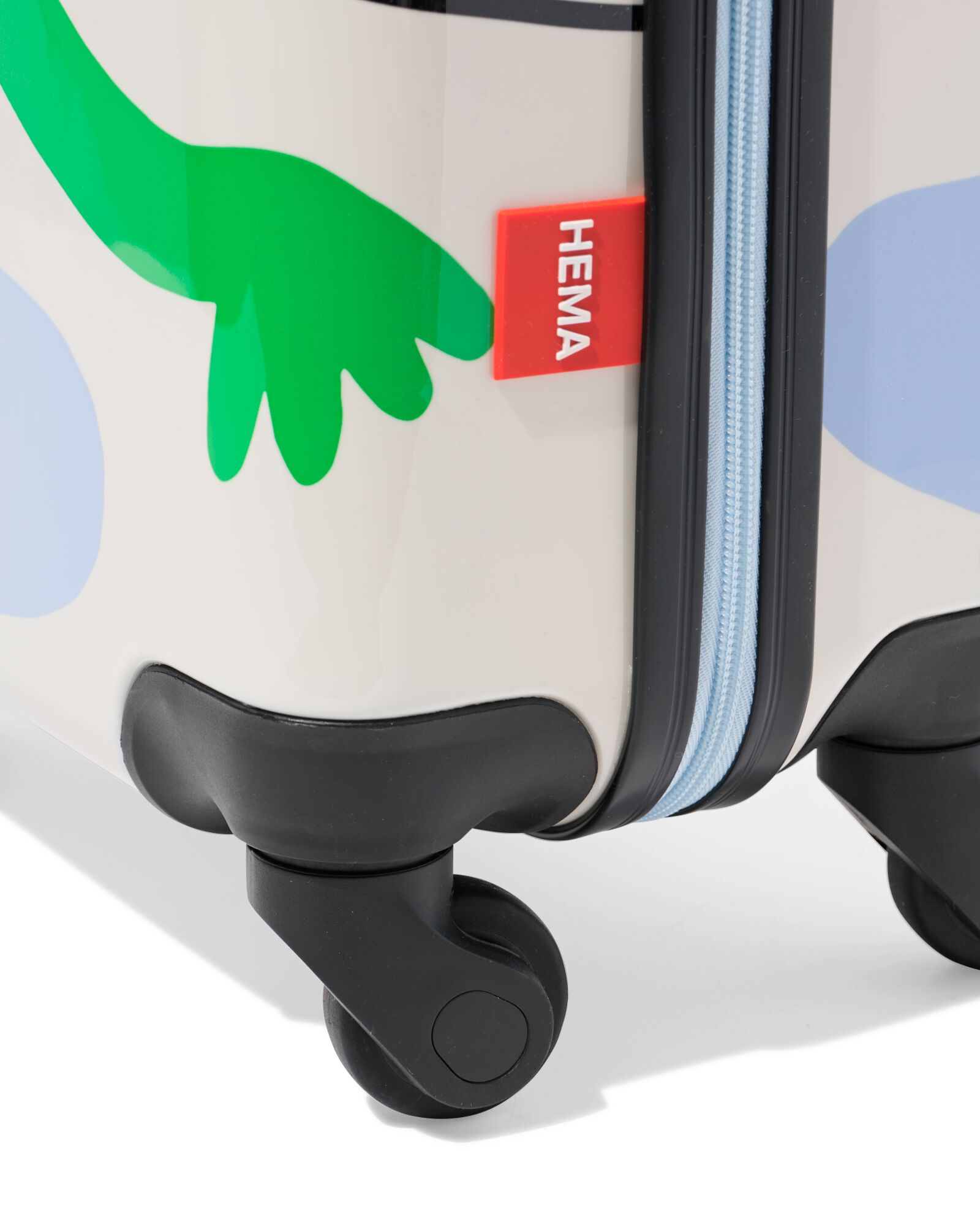 valise 34 x 55 x 21 cm 33 L monstre - 18670017 - HEMA