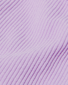 2er-Pack Kinder-Softtops, nahtlos, Feinripp violett violett - 1000030155 - HEMA