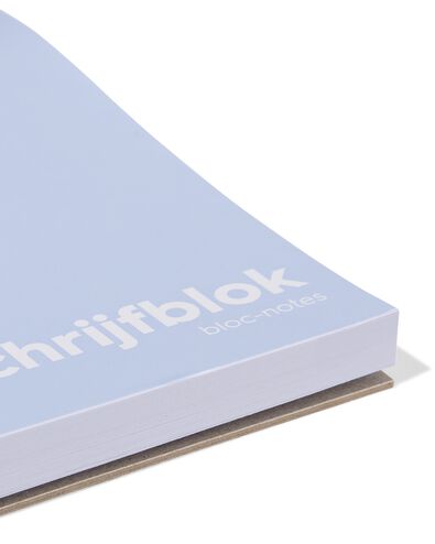 bloc-notes lign&eacute; A6 - 14120014 - HEMA