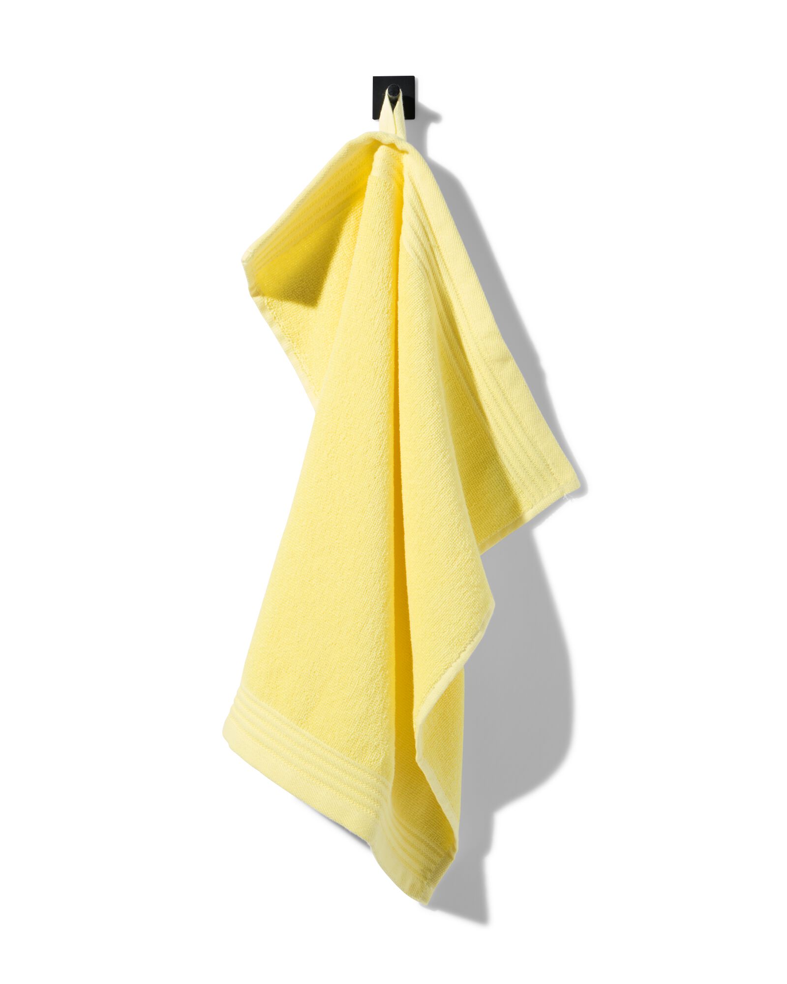 torchon de cuisine 50x50 cm coton jaune - 5440017 - HEMA