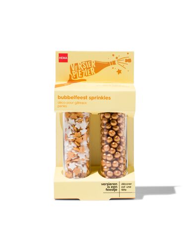 kit de d&eacute;coration pour g&acirc;teau comestible &eacute;tape 5 vermicelles - f&ecirc;te de bulles - 10280018 - HEMA