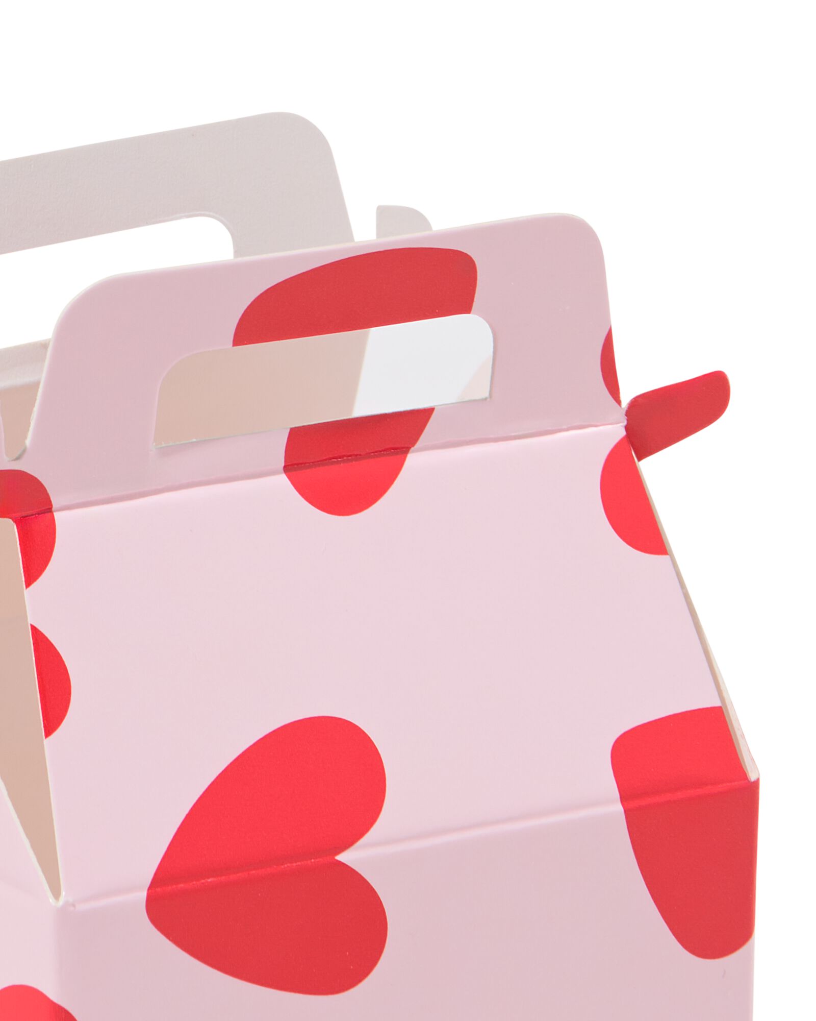 Geschenkschachteln, 5 &times; 5 &times; 5 cm, Herzen &ndash; 6 St&uuml;ck - 14700556 - HEMA