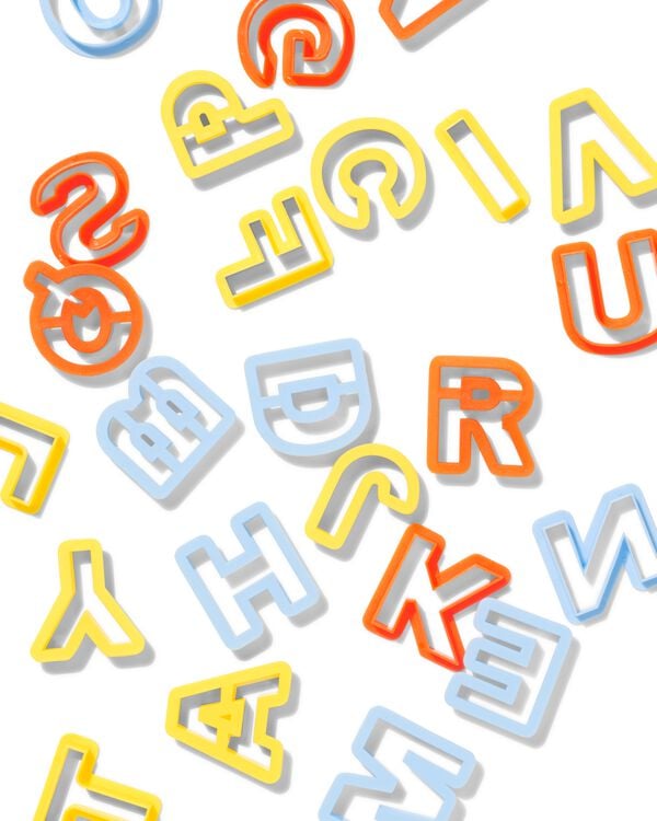 emporte-pi&egrave;ces en argile alphabet - 15900377 - HEMA