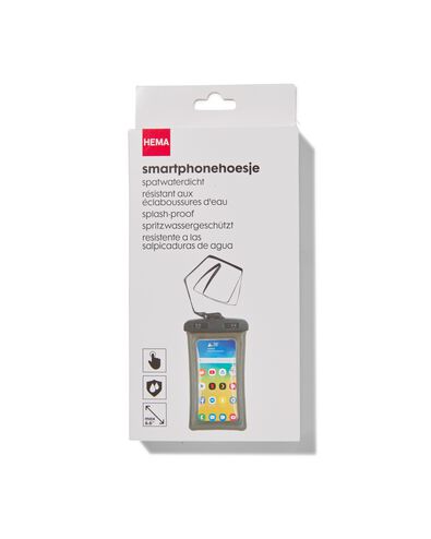 coque universelle smartphone imperm&eacute;able - 18620045 - HEMA
