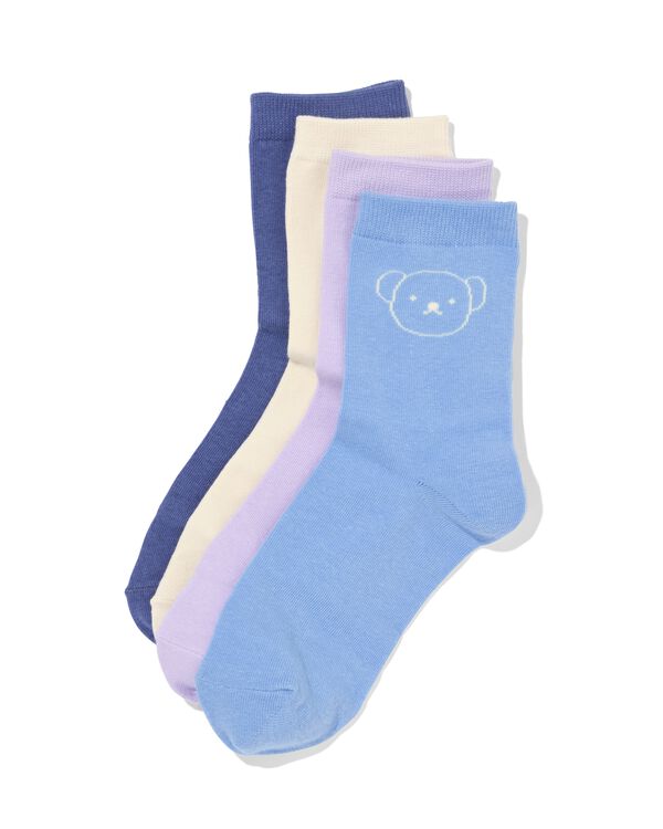 chaussettes Miffy taille 36-41 - 4 paires - 60410339 - HEMA