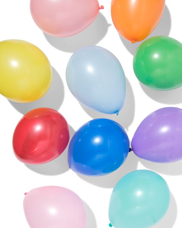 ballons &Oslash; 20 cm color&eacute;s - lot de 50 - 14260088 - HEMA