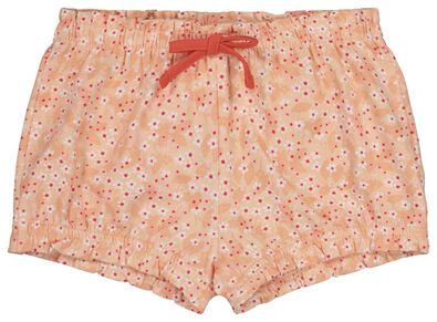 2 shorts bébé rose rose - 1000019464 - HEMA