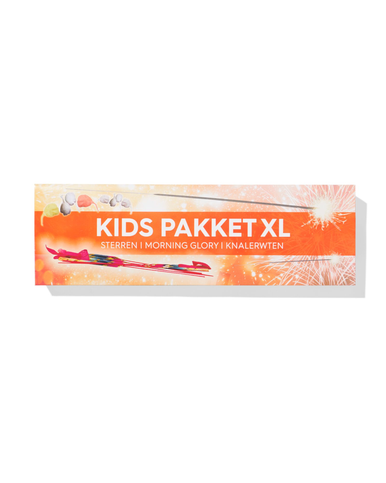 vuurwerkset XL voor kinderen - 25280057 - HEMA
