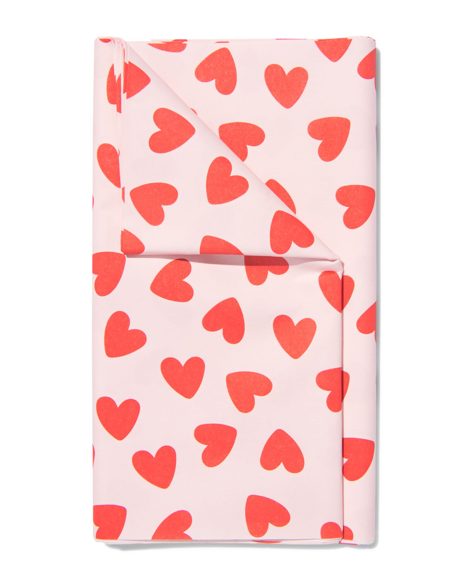 Tischdecke, 220 &times; 138 cm, Papier, Herz - 14250380 - HEMA