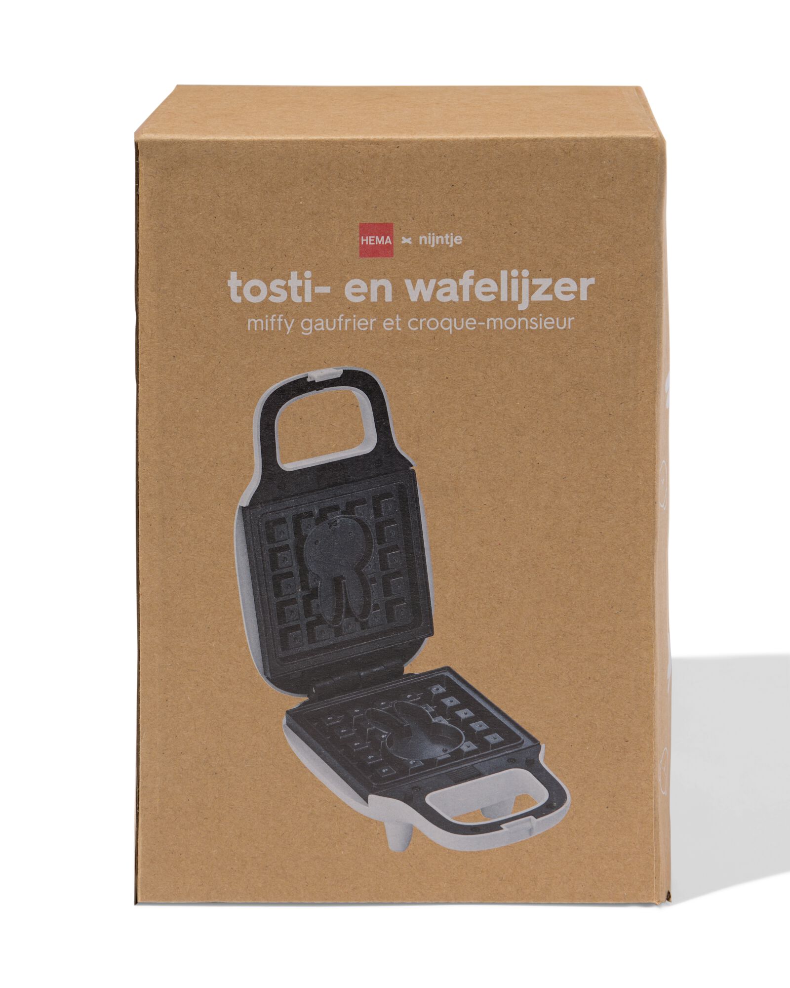 nijntje wafel- en tostiijzer - 60410296 - HEMA