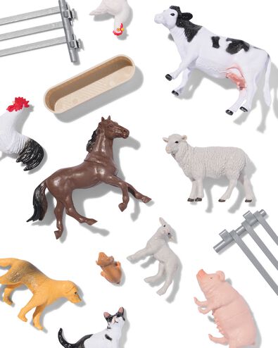 Lot d'animaux de la ferme - 15100581 - HEMA