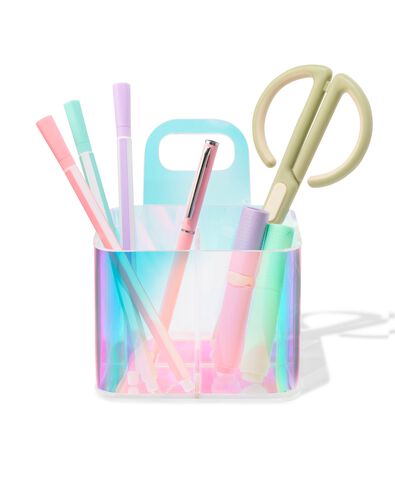 organiseur de bureau 11x14,5 cm - 14800558 - HEMA