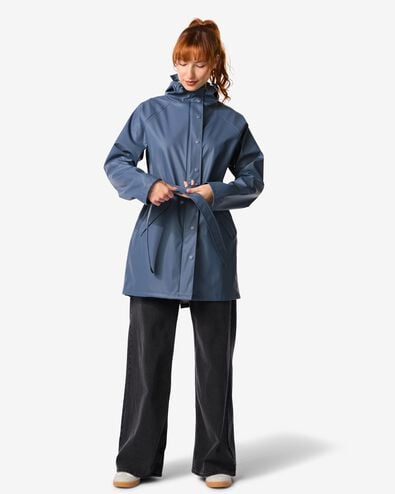 veste de pluie femme bleu - 34410020BLUE - HEMA