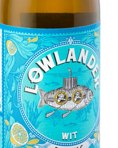 Lowlander Wit 33cl - 17440103 - HEMA