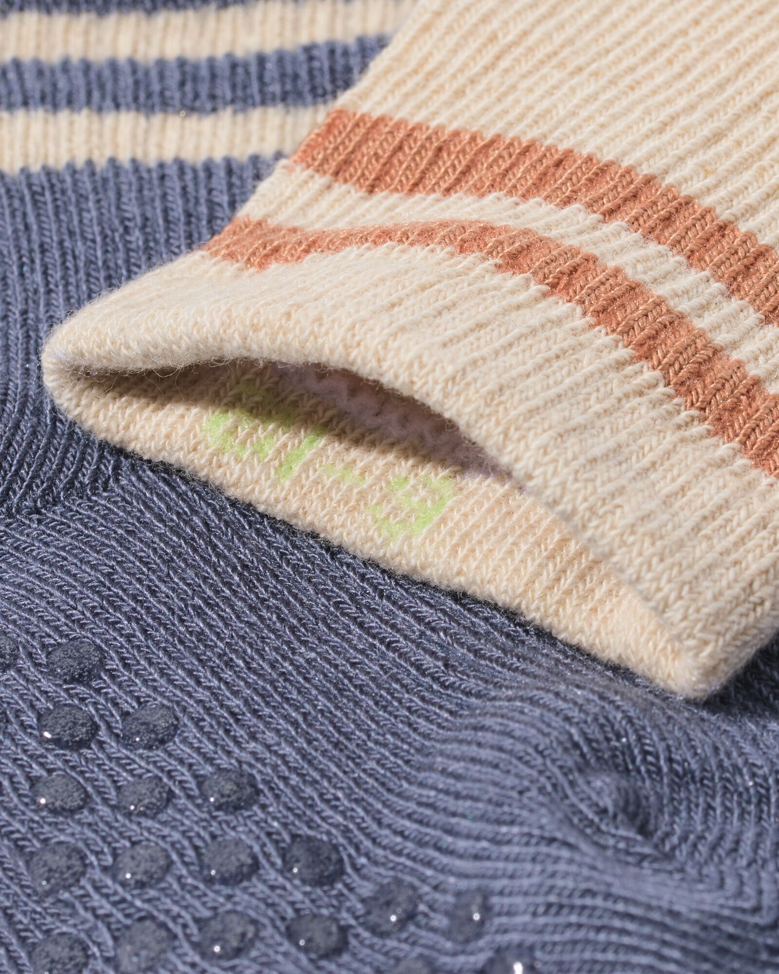 babysokken met bamboe blauw blauw - 4760130BLUE - HEMA