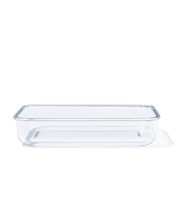 r&eacute;cipient de stockage taille XL 3000 ml verre sans couvercle verre - XL - 2000000504 - HEMA