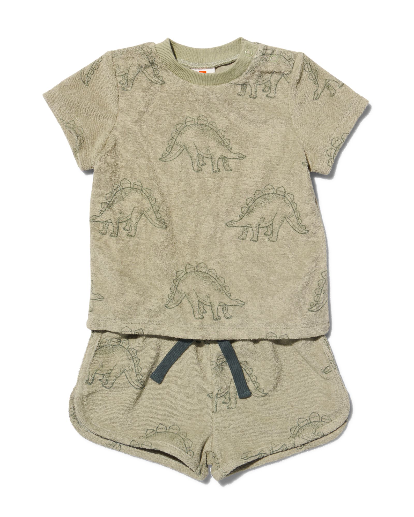 ensemble de vêtements bébé tissu éponge dinosaure - 1000031508 - HEMA