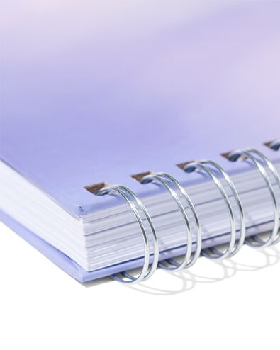 schetsboek met elastische pennenhouder 25.4x18.6 - 14170159 - HEMA