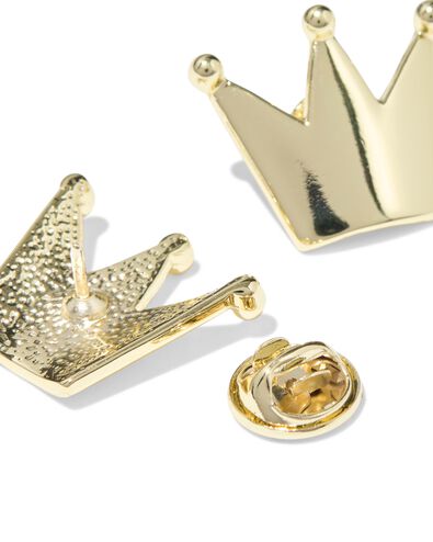 pins couronnes - 8 pi&egrave;ces - 14250401 - HEMA