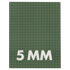 3 cahiers 16,5 x 21 cm - carreaux 5 mm - 14101610 - HEMA