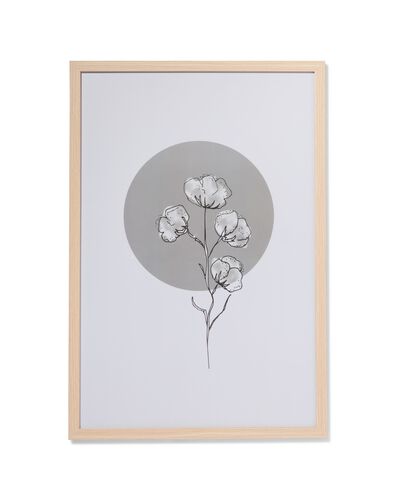 cadre photo bois 40x60 naturel 40 x 60 bois - 13621055 - HEMA