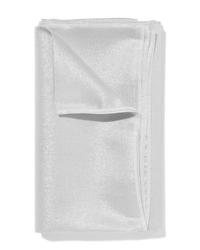 nappe 214x137,5cm brillante argent&eacute;e - 14250228 - HEMA