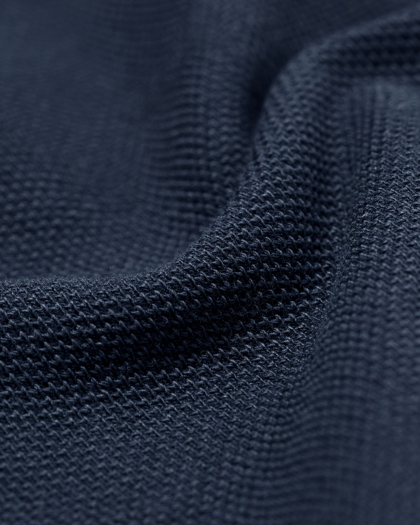herenpolo Denton regular fit donkerblauw donkerblauw - 2140340DARKBLUE - HEMA