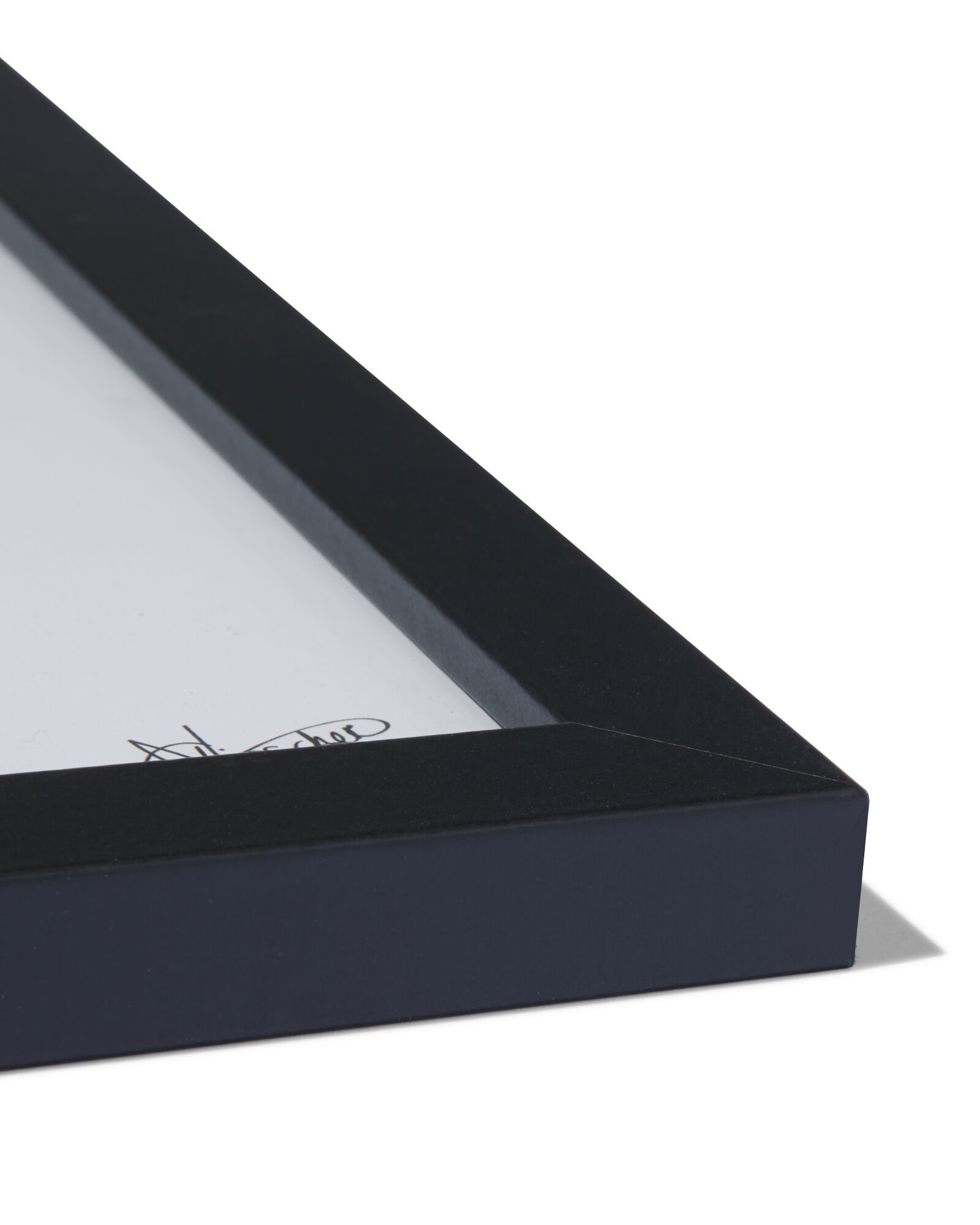 cadre photo bois 30x40 noir 30 x 40 noir - 13621038 - HEMA