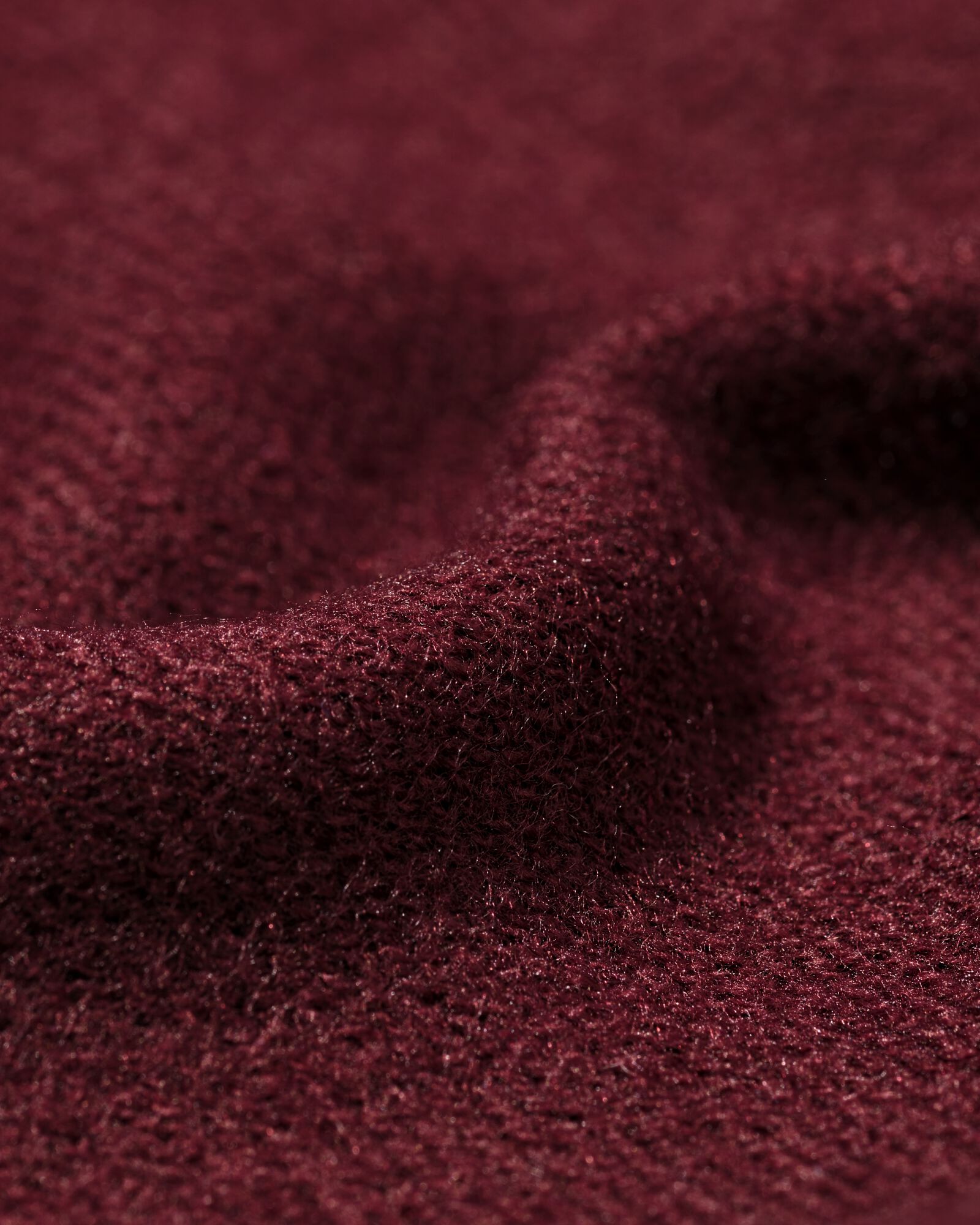 Damen-Poncho, Dunkelrot  - 16451054 - HEMA