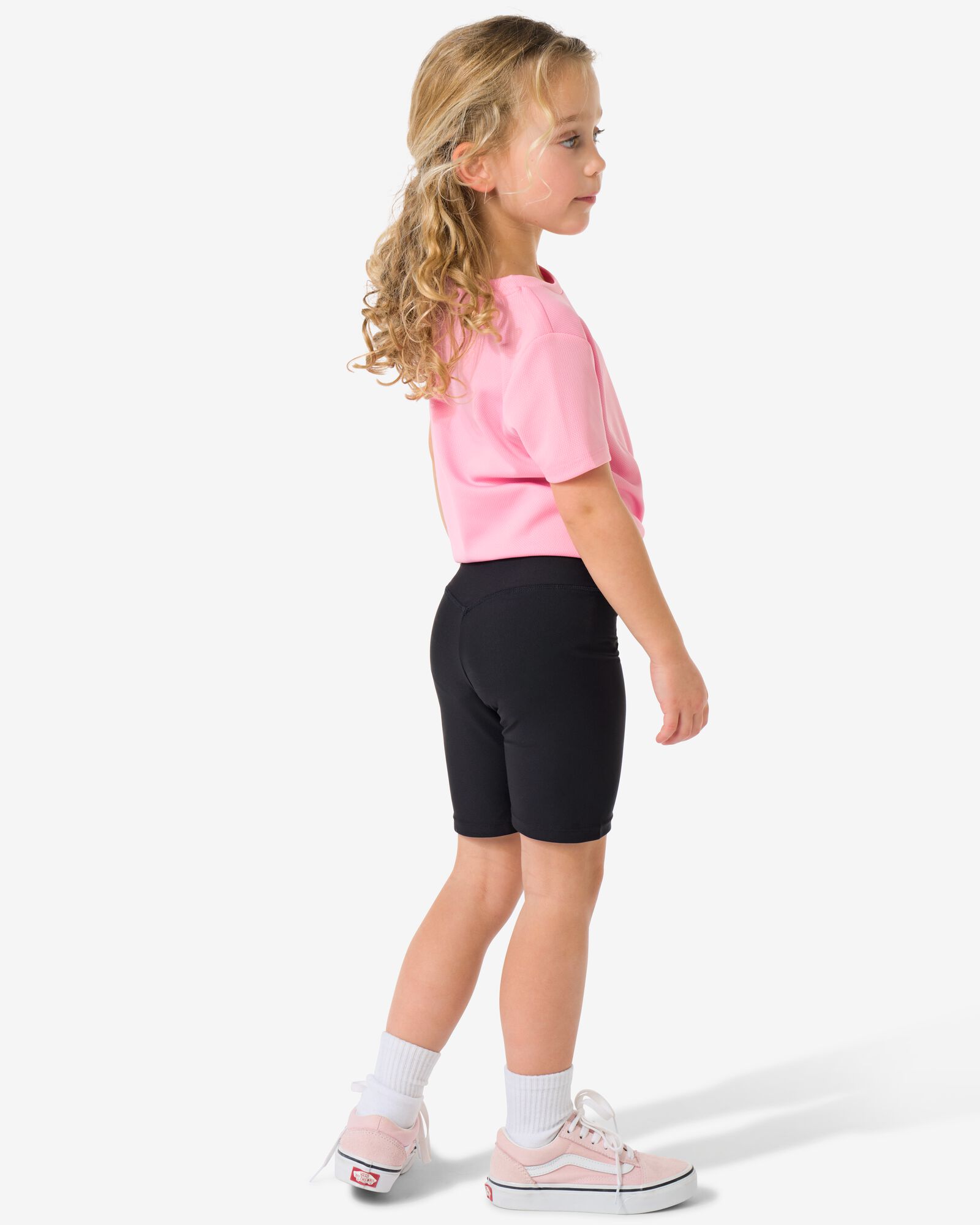 Radlerhose f&uuml;r Kinder schwarz schwarz - 30690051BLACK - HEMA