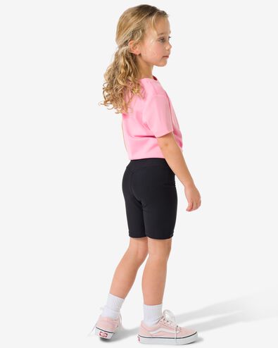 Radlerhose f&uuml;r Kinder schwarz schwarz - 30690051BLACK - HEMA