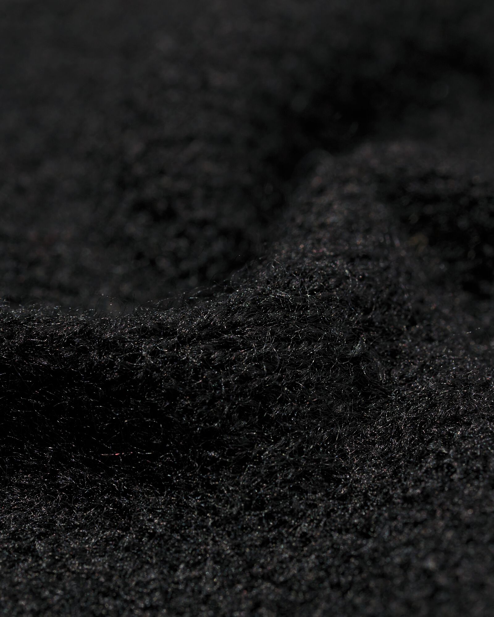 gilet femme Lana en maille noir noir - 1000028466 - HEMA