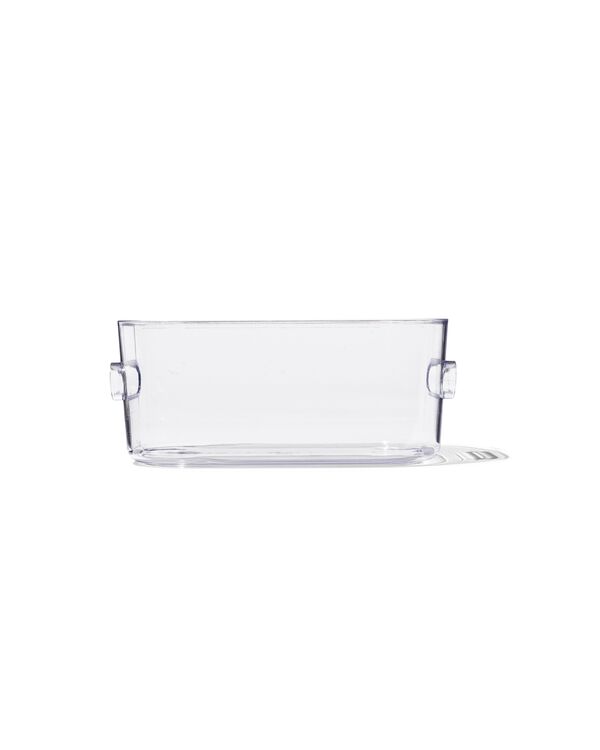 bo&icirc;te de rangement Helsinki transparente  10 x 14 x 6 10 x 14 x 6 - 2000000295 - HEMA