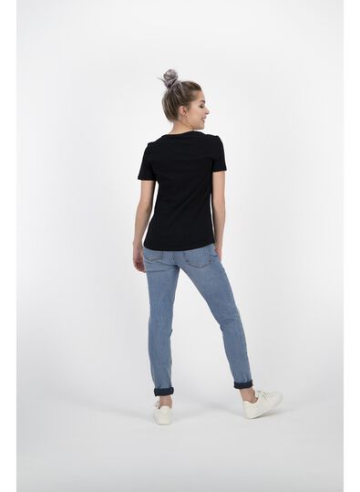 dames skinny jeans lichtblauw - 1000012008 - HEMA