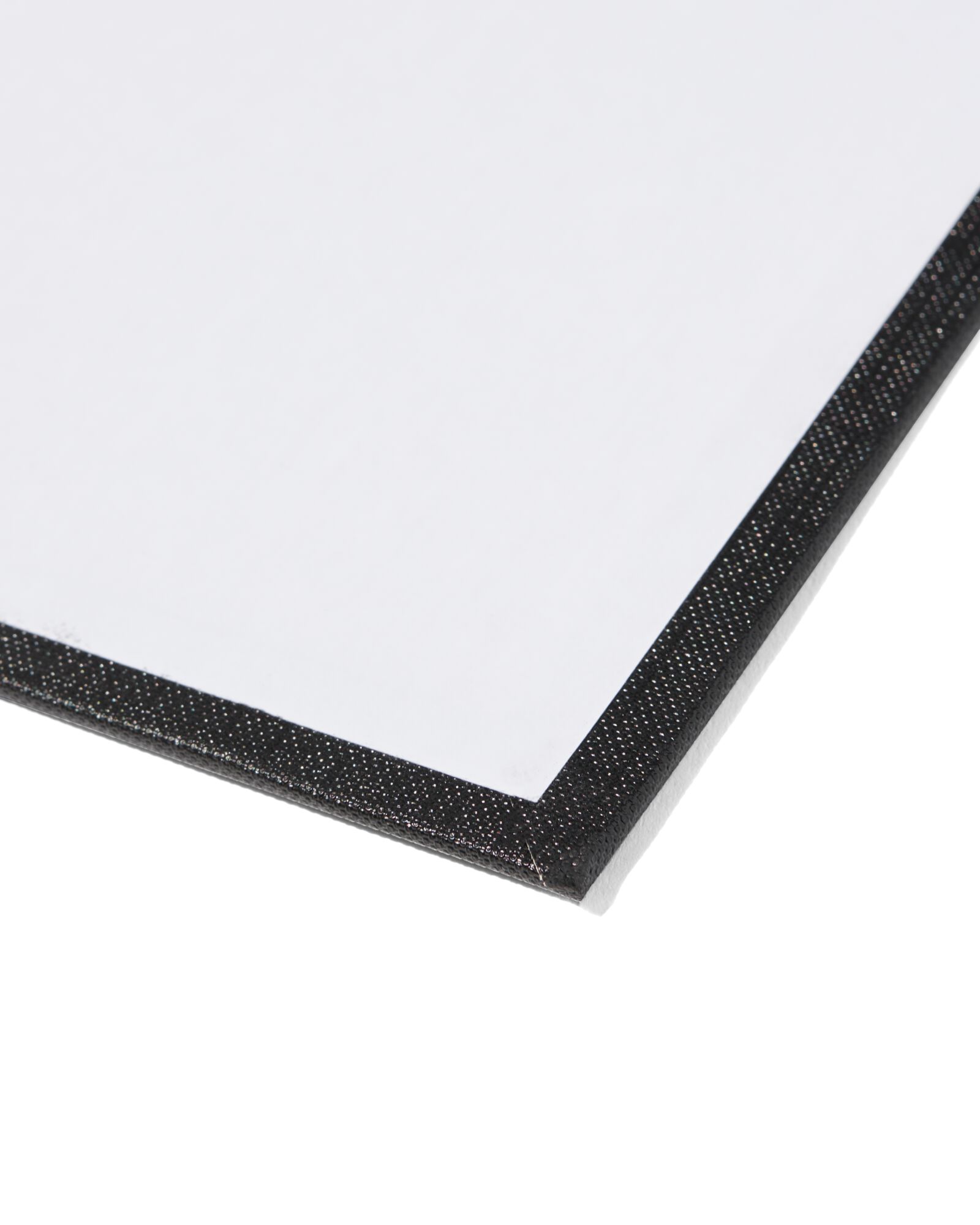 Ordner, 2-Ring-Mechanik, schmal, schwarz, DIN A4 - 14840189 - HEMA