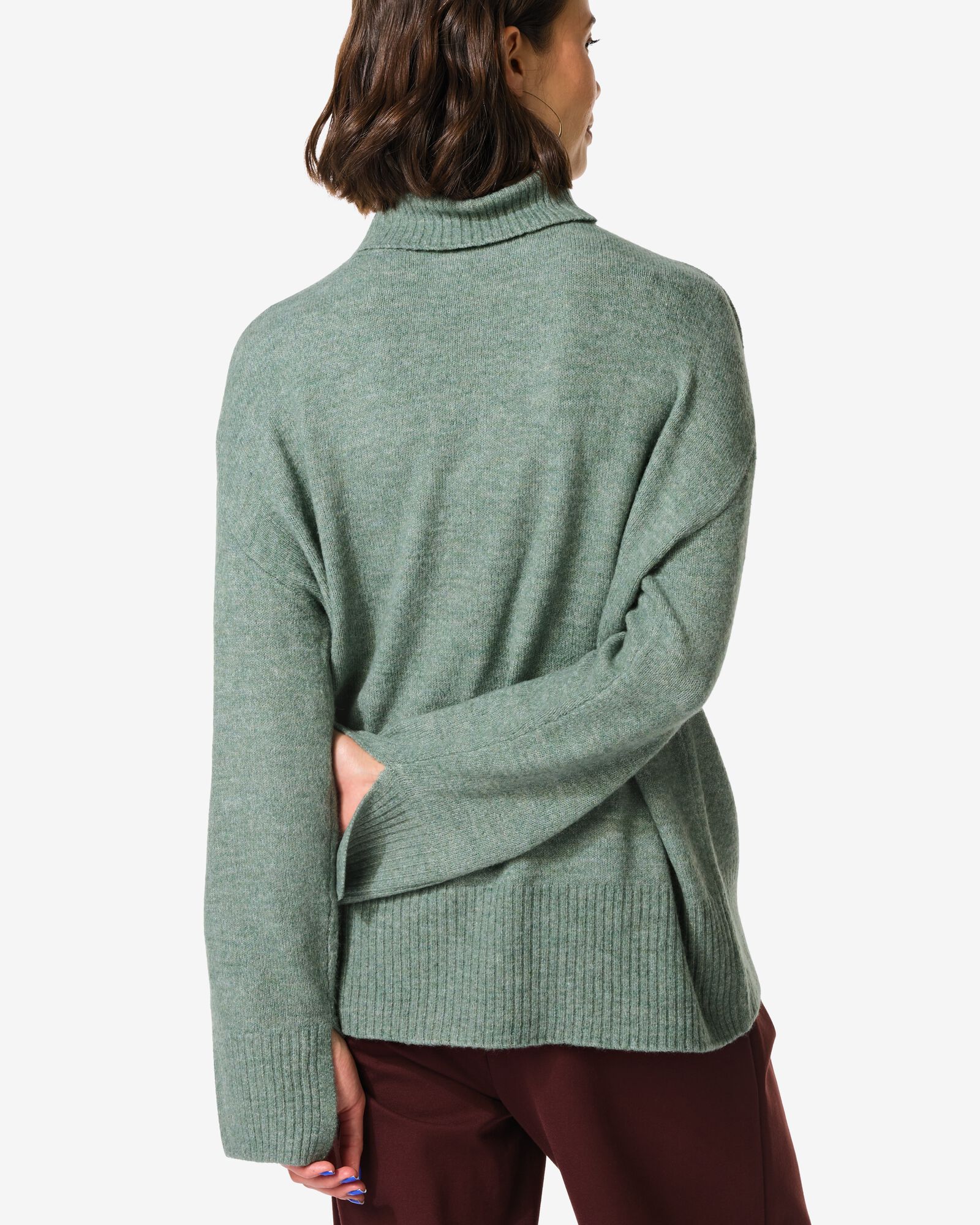 dames coltrui Frankie  groen groen - 36302870GREEN - HEMA