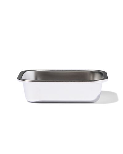 Vorratsbeh&auml;lter Gr&ouml;&szlig;e M, 630 ml, Edelstahl, ohne Deckel - 80810505 - HEMA