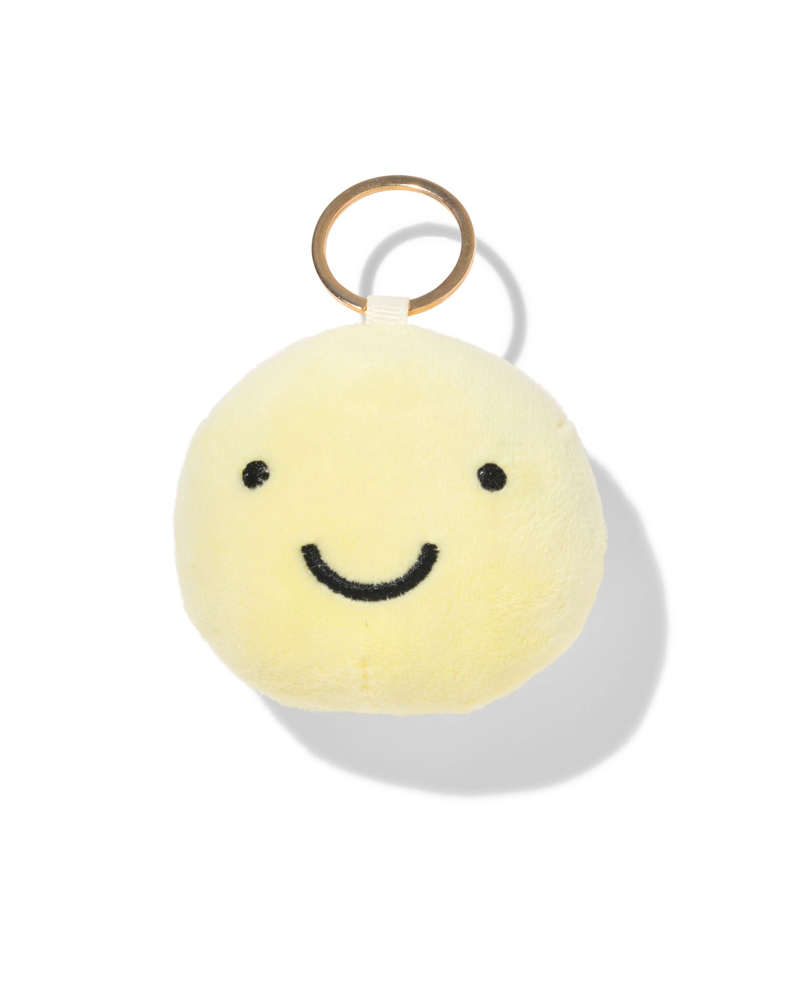 porte-cl&eacute;s visage jaune - 61100274 - HEMA