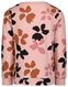 Kinder-Sweatshirt, Blumen rosa rosa - 1000028811 - HEMA