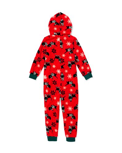 Takkie und Siepie, Kinder-Onesie  rot - 23000170RED - HEMA