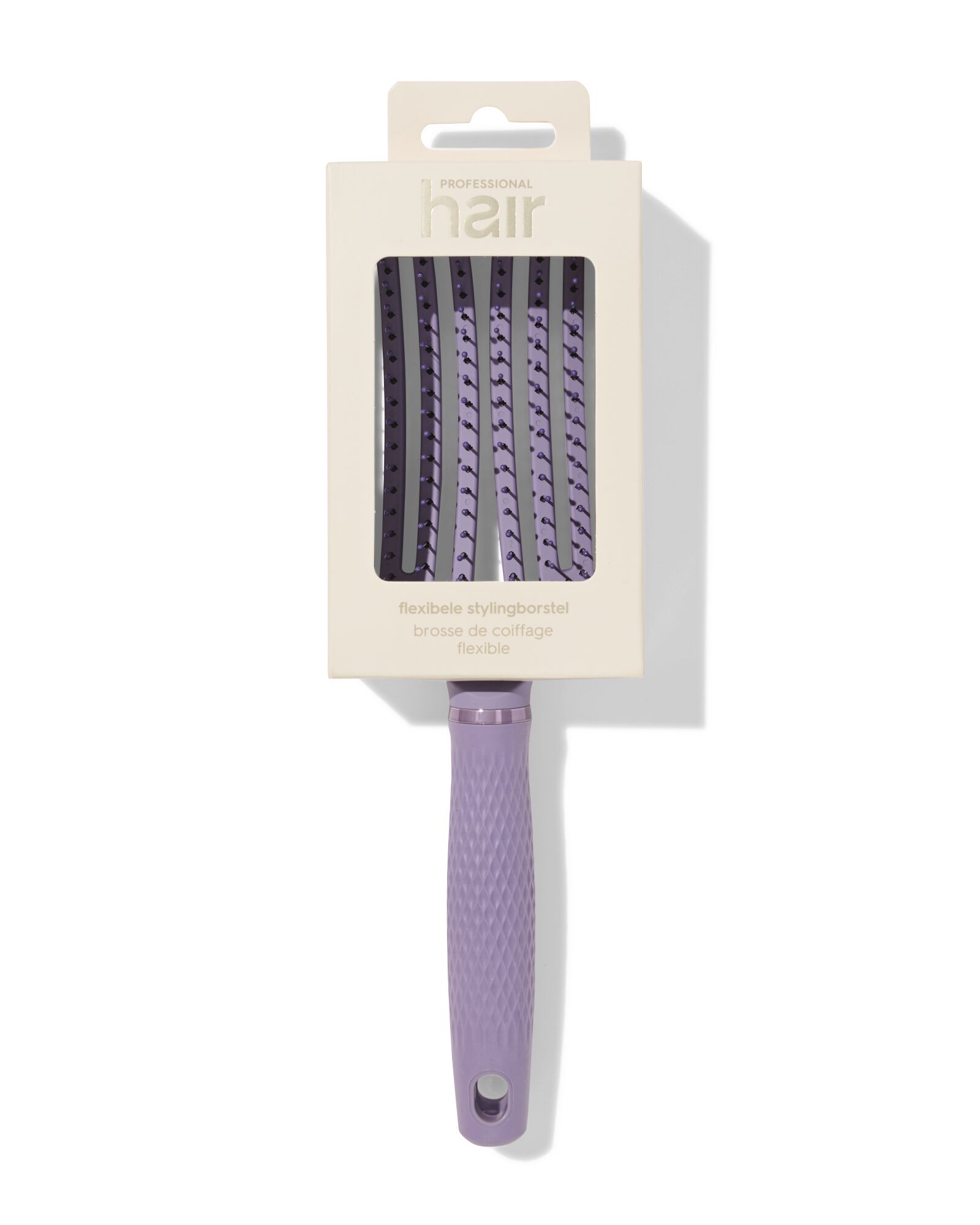 brosse &agrave; cheveux &agrave; t&ecirc;te flexible - 11800414 - HEMA