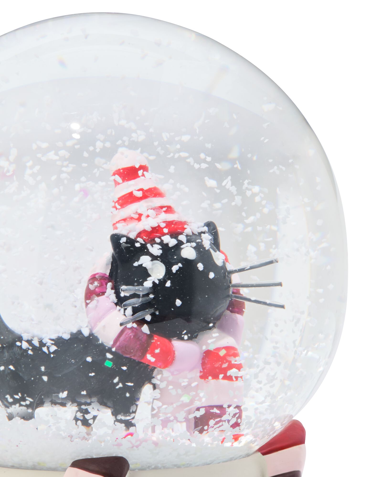 boule à neige Siepie 8x10,5x8cm - 25100466 - HEMA