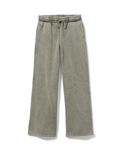 pantalon de surv&ecirc;tement femme esmee vert - 36205480GREEN - HEMA