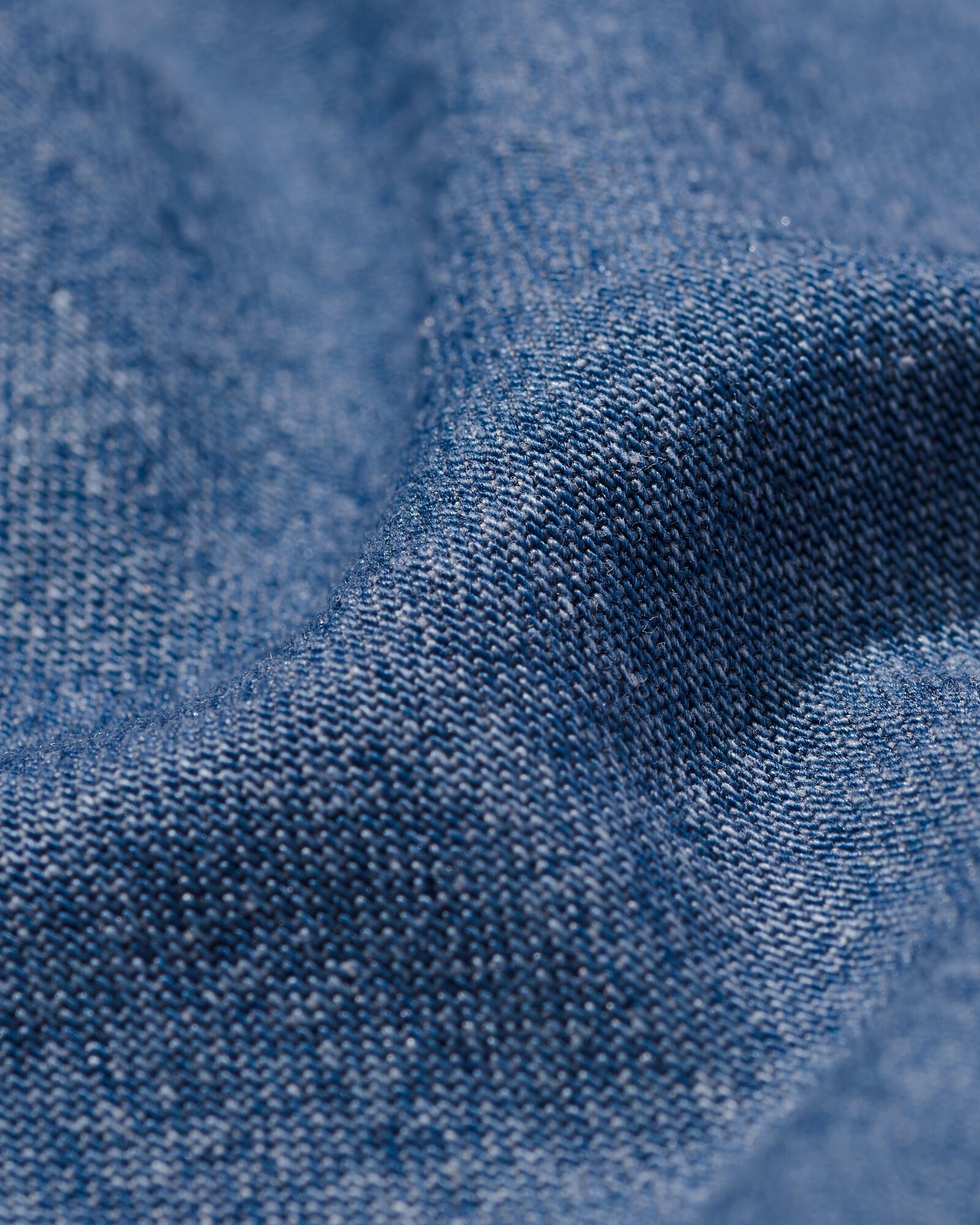 Damen-Kleid Lola mittelblau mittelblau - 36279780MIDBLUE - HEMA